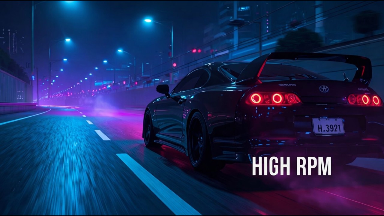 KANJO - HIGH RPM | DEEP CHIL RELAXING | EXPERIENCE BASS | DEEP HOUSE