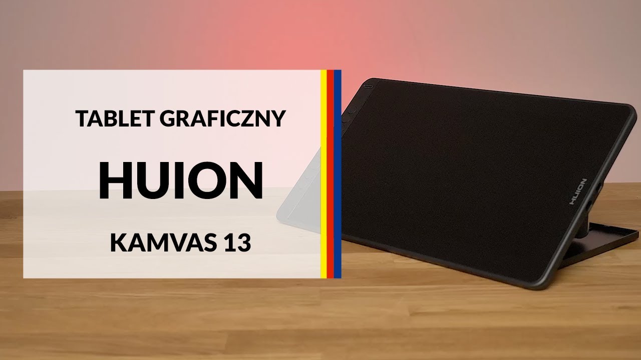 Tablet graficzny Huion Kamvas 13 &ndash; dane techniczne &ndash; RTV EURO AGD