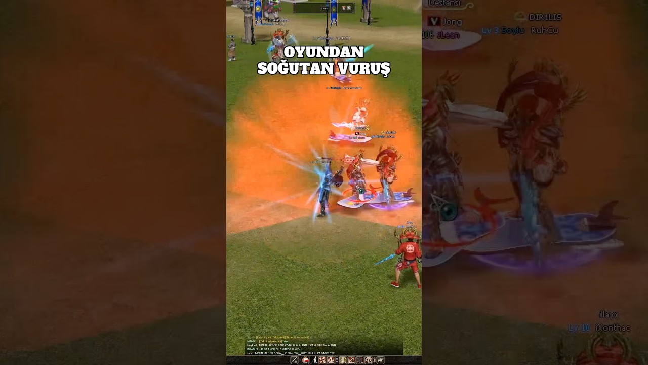 Oyundan ben bile soğudum! B&ouml;yle vs olmaz&hellip; #metin2 #metin2bagjanamu #metin2tr #mmorpg #games #gaming