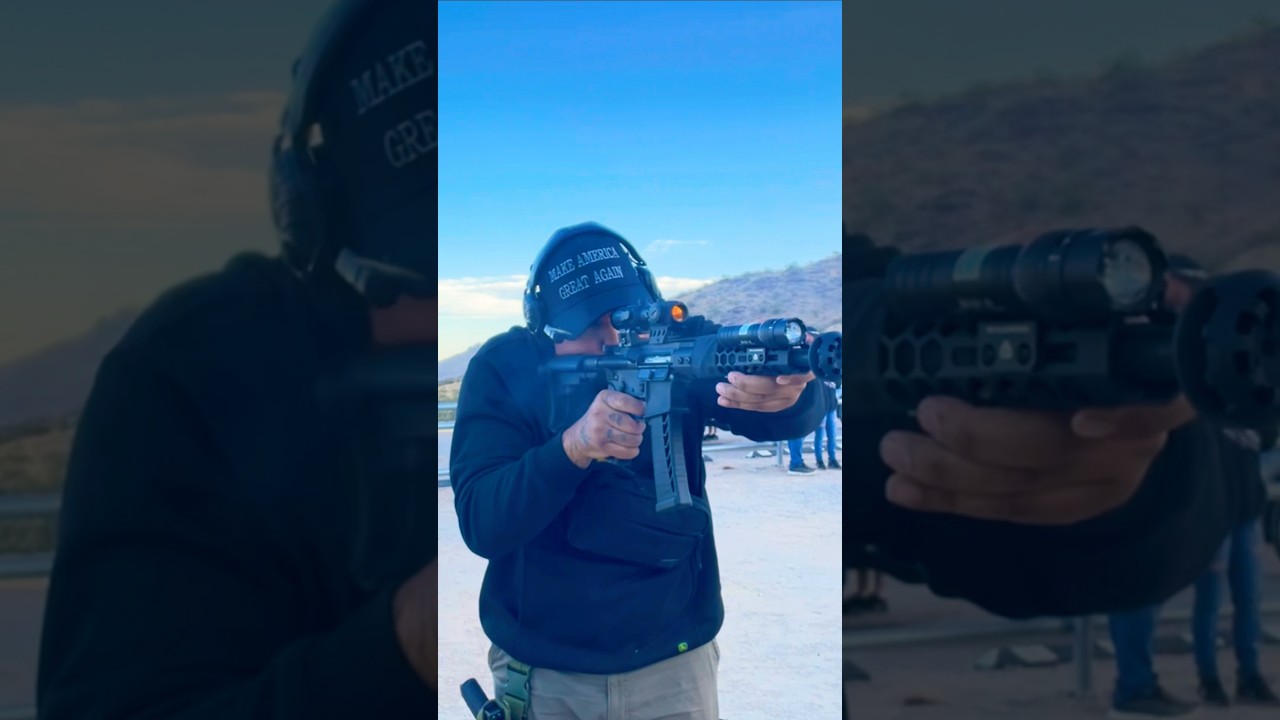 CMMG 22LR Conversion Kit First Shots #conversionkit #22lr #riflereviews #ar15pistol #review