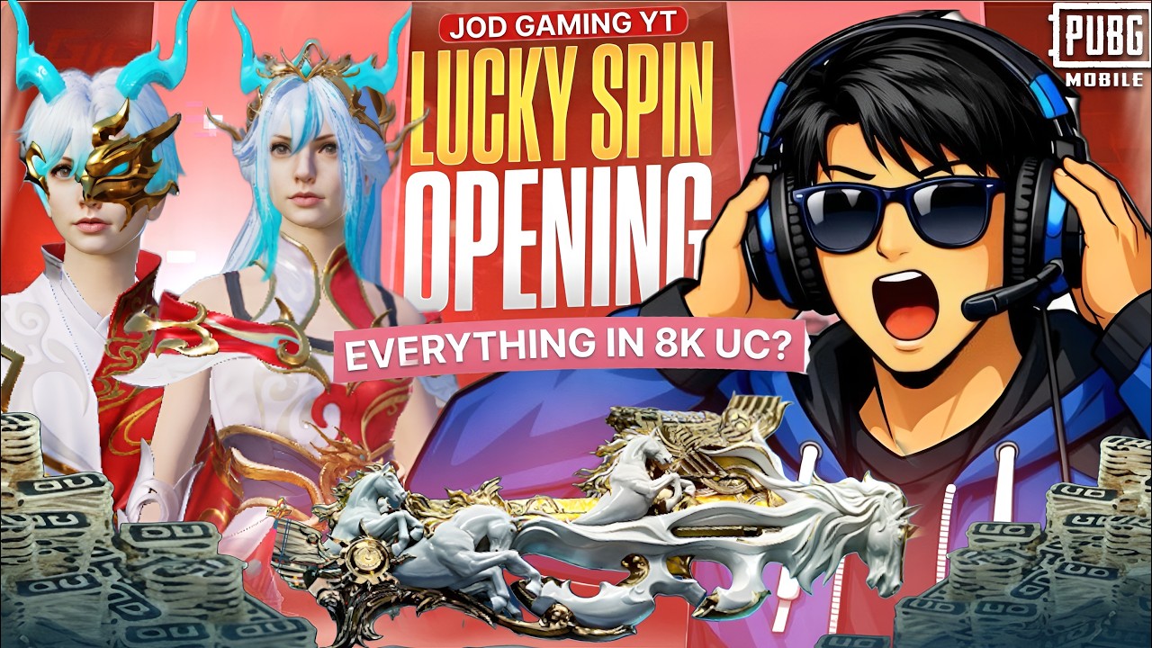 🎮 I GOT EVERYTHING IN 8K UC! | GOLDEN PEGASUS P90 | PUBG MOBILE 🤑💥