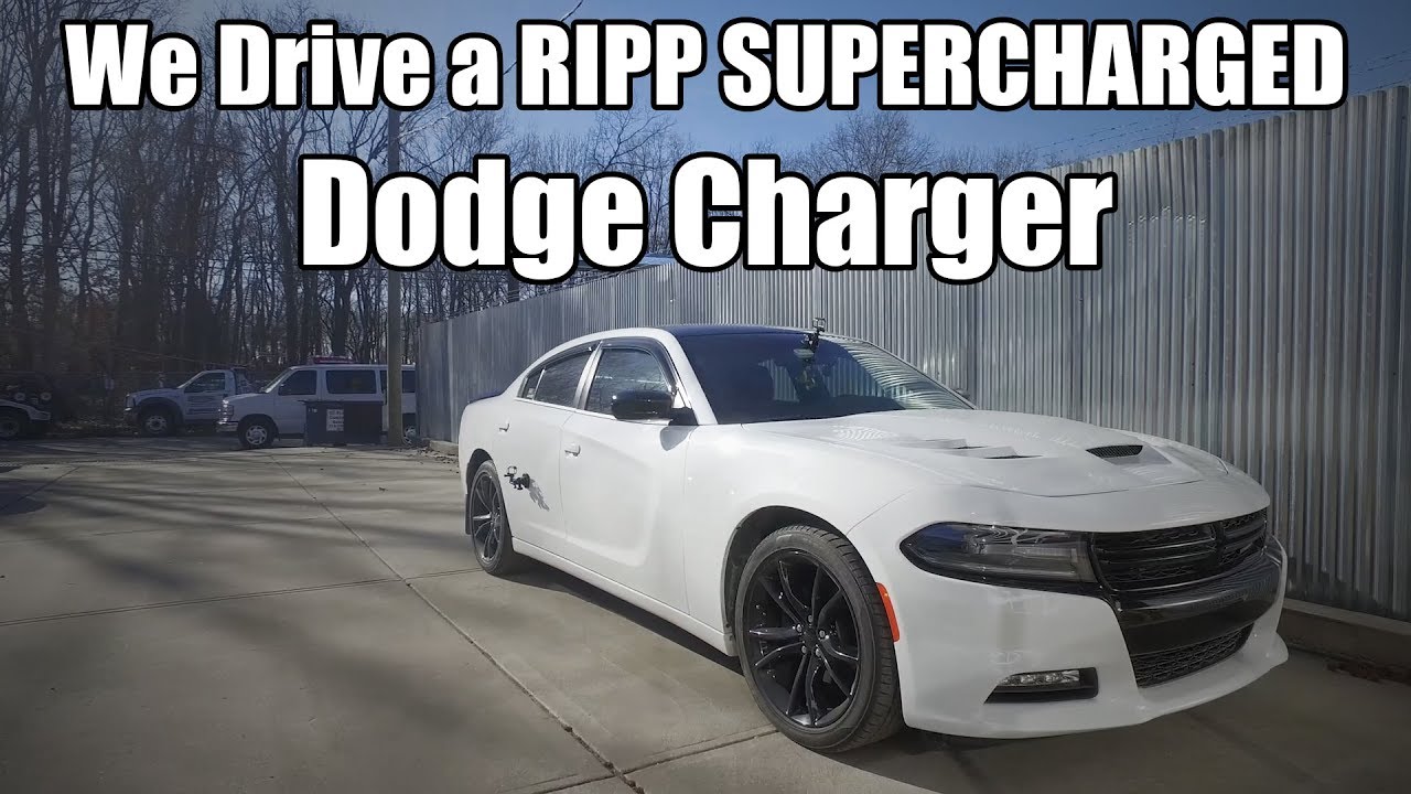 Каково это — управлять зарядным устройством RIPP Supercharged Charger?