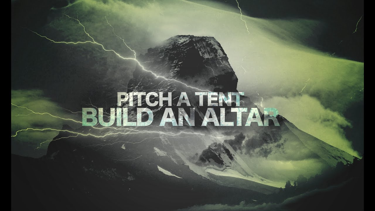 Pitch a Tent, Build an Altar - Vladimir Savchuk