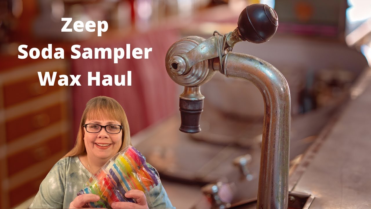🥤 Zeep Soda Sampler 🥤 Vendor Wax Haul | April 2021