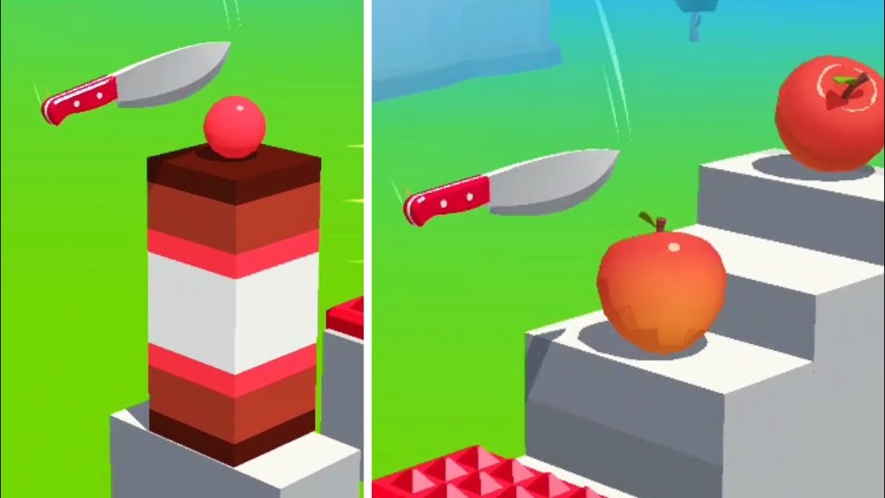 Slice It All! Very Satisfying and Relaxing ASMR Slicing Gameplay Video NEW UPDATE