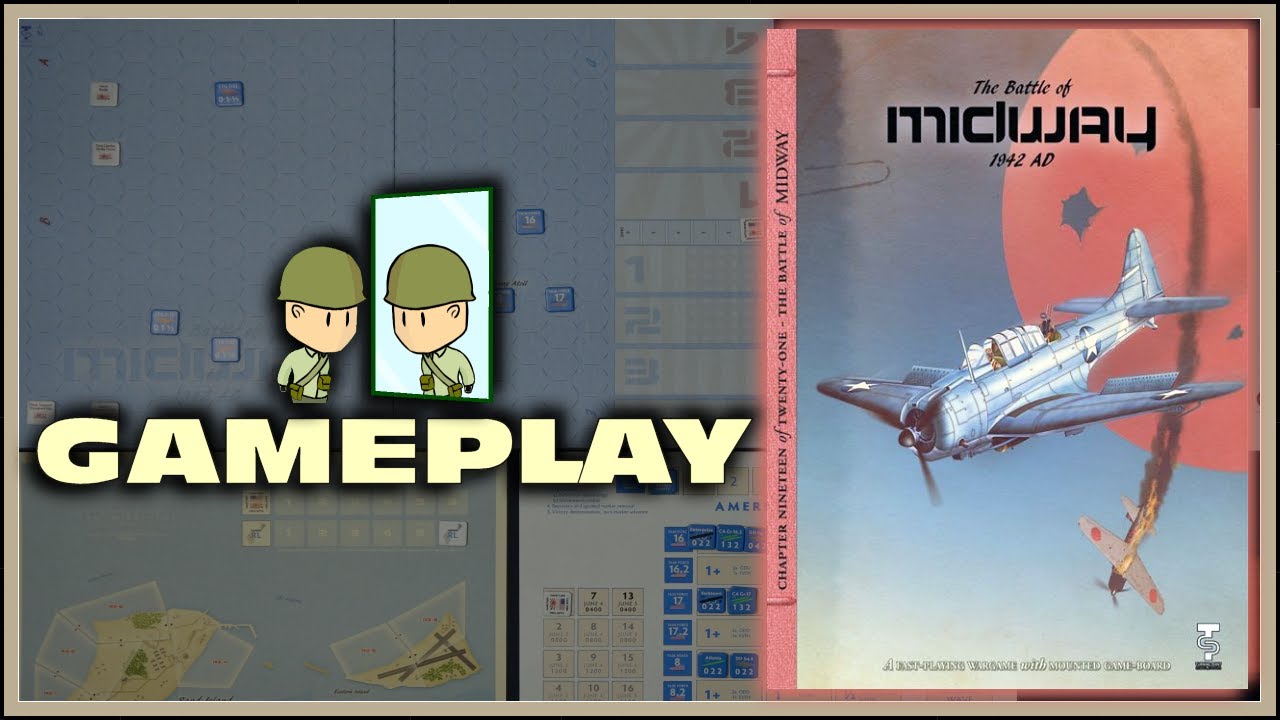 The Battle of Midway 1942 AD Part 2