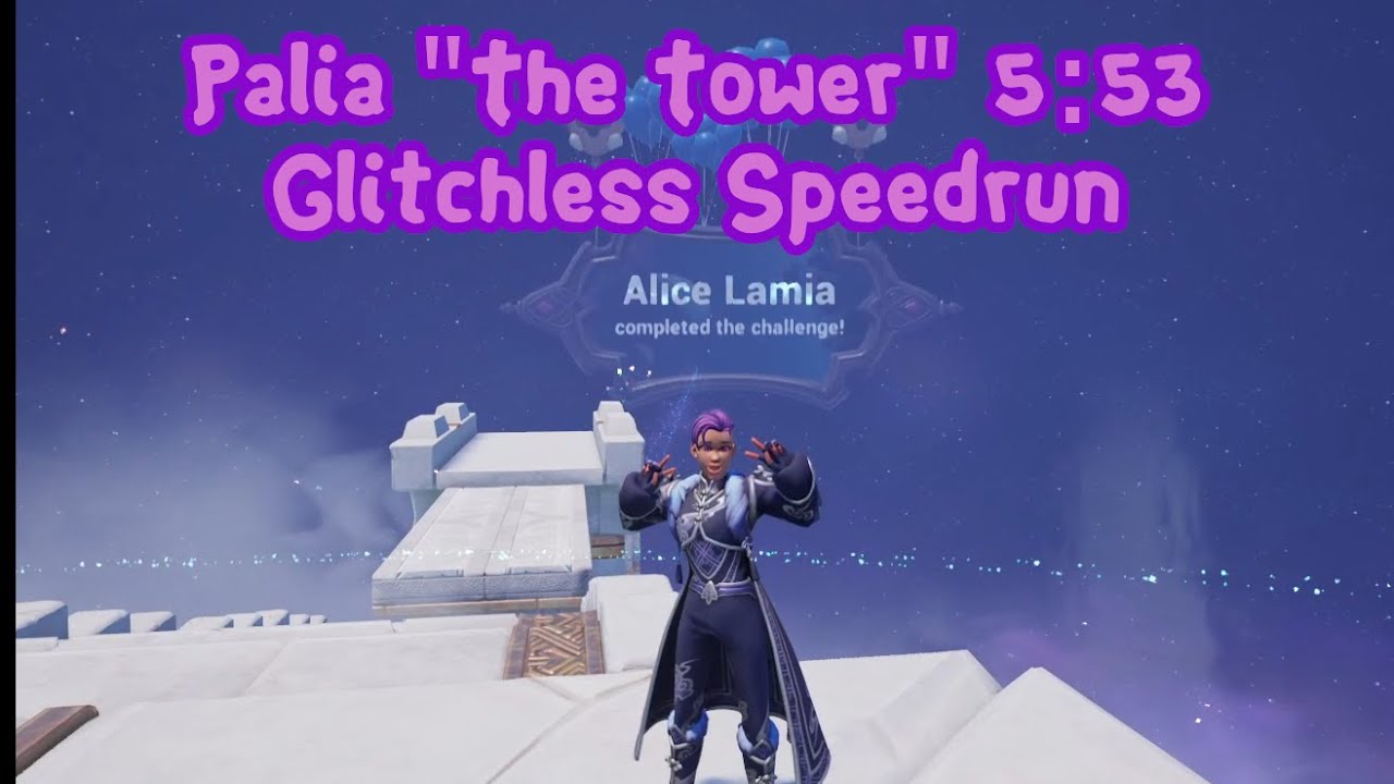 Palia The Tower Glitchless Speedrun 5:53