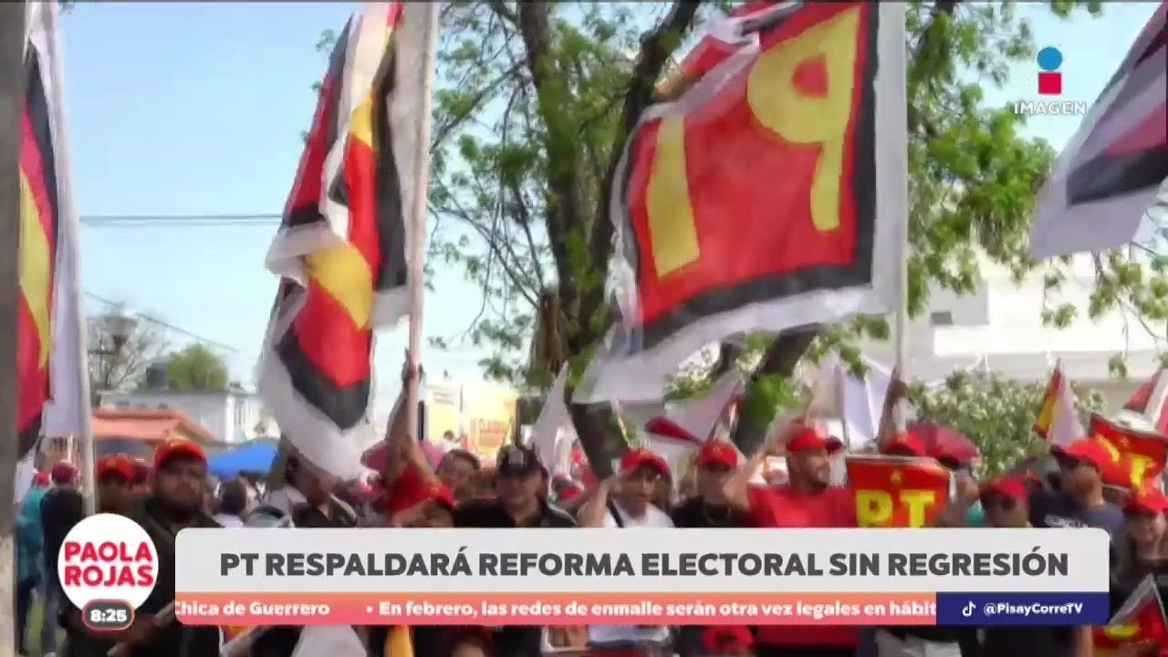 PT y Partido Verde rechazan cambios regresivos a reforma electoral | DPC con Paola Rojas