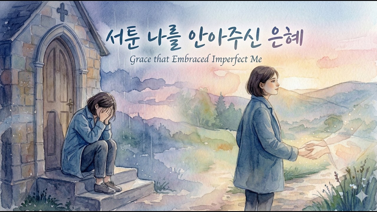 [위로 CCM] 염치없지만 다시 돌아가도 될까요? l 나를 안아주시는 은혜