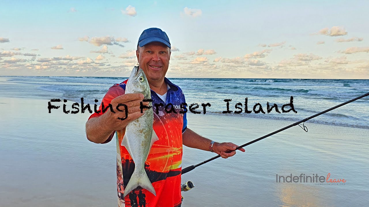 Fishing Fraser Island