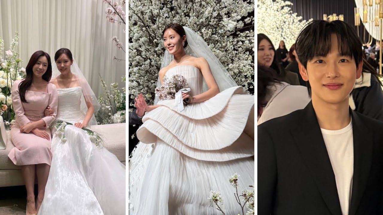 T-Ara Hyomin’s Wedding: Who Attended + Videos Of The Wedding- 티아라 효민 결혼, 사진과 영상 확인하기