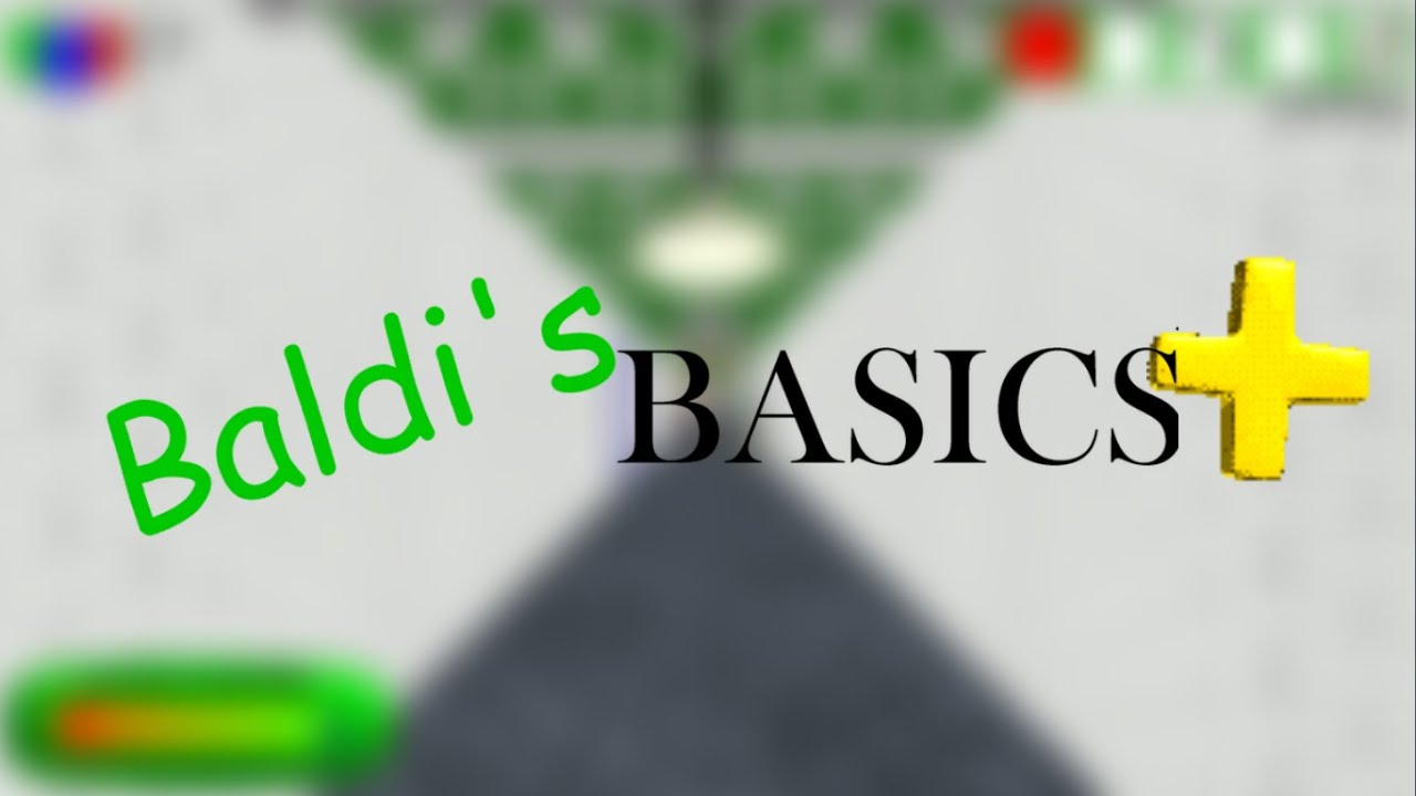 Baldi's Basics Plus Trailer (Remake Test!)