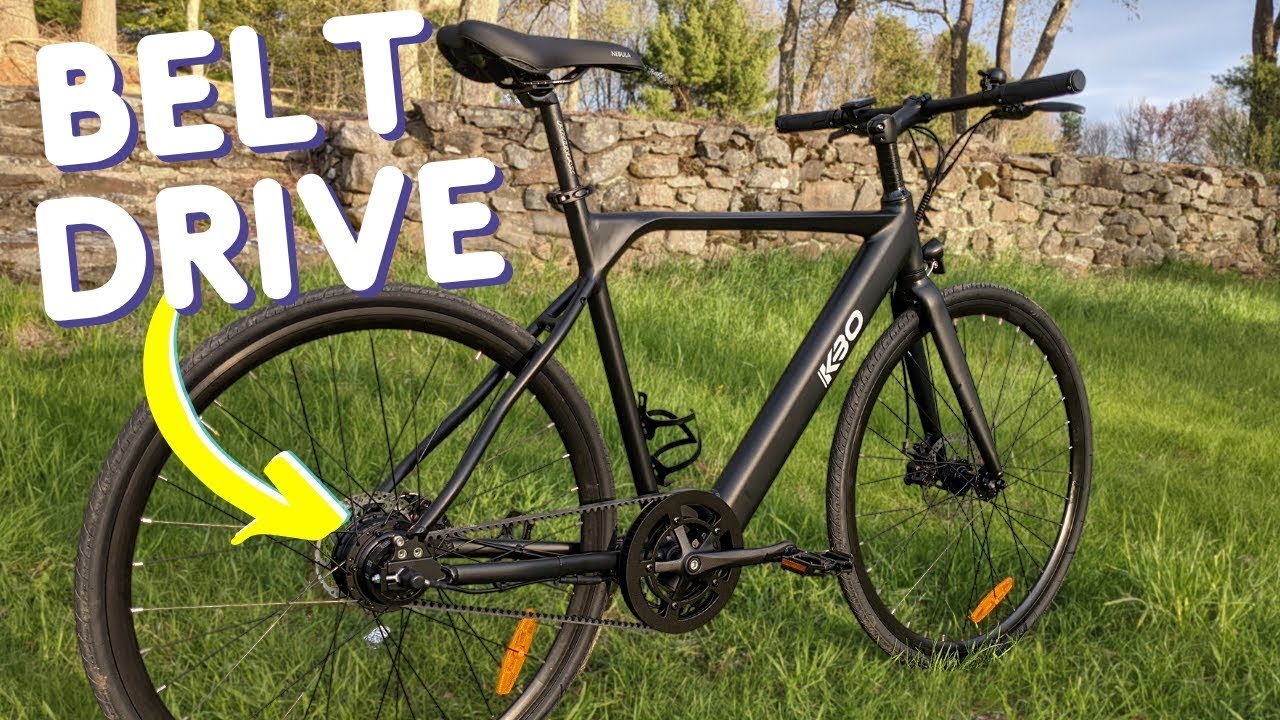 KBO Hurricane: The Single-Speed, Belt-Driven Electric Road Bike You Need