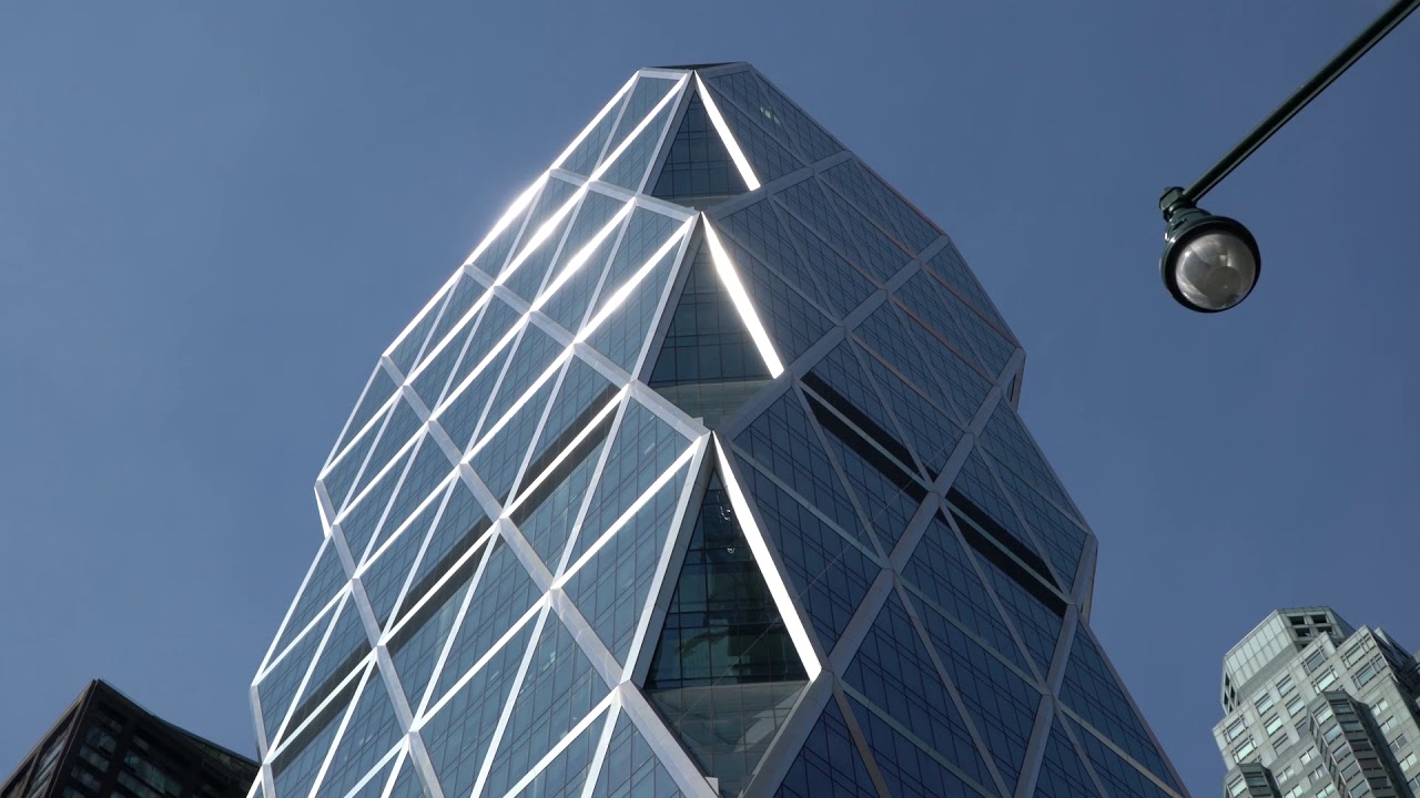 The Hearst Building in New York