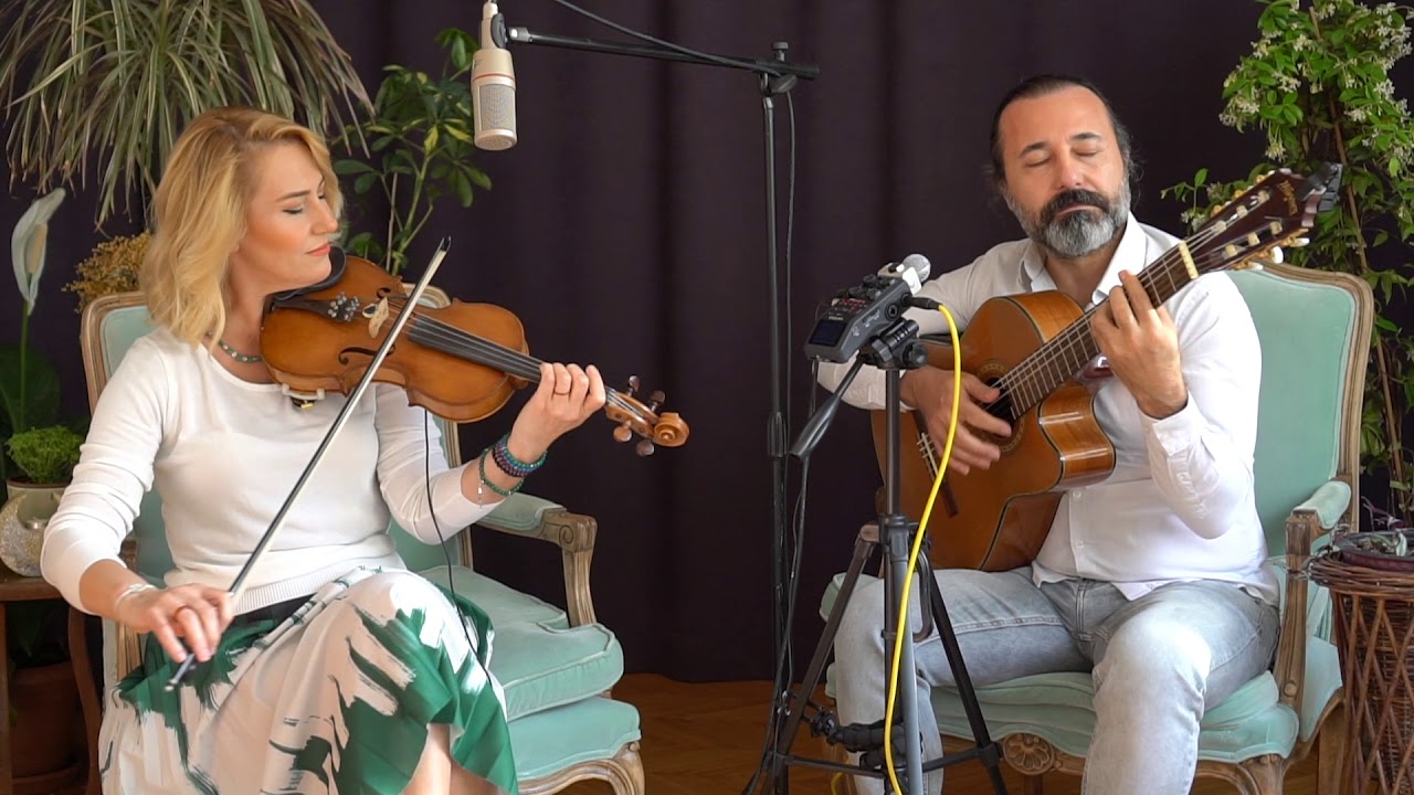 TATLI DİLE GÜLER YÜZE (DOYULUR MU) (Akustik) - CANAN & YAHYA GEYLAN - GEYLAN MUSIC