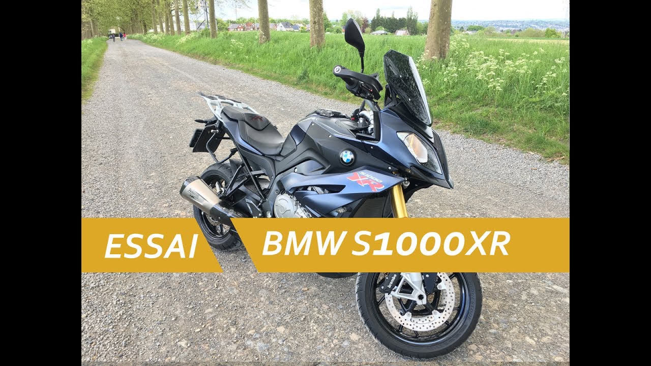 ESSAI DE LA BMW S1000XR  - OBJECTIF MOTO