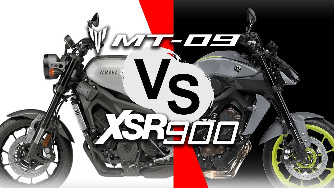 MT09 vs XSR900 test review by 6Tdegrees