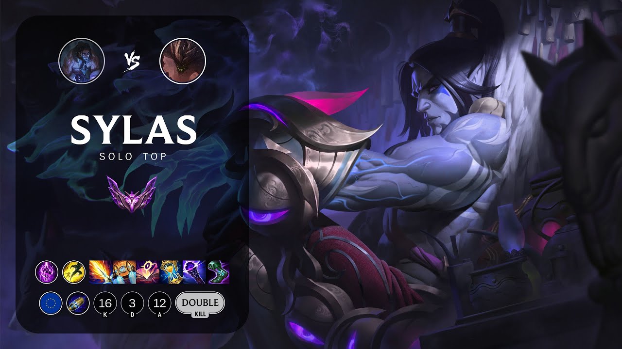 Sylas Top vs Malphite - EUW Master Patch 14.4