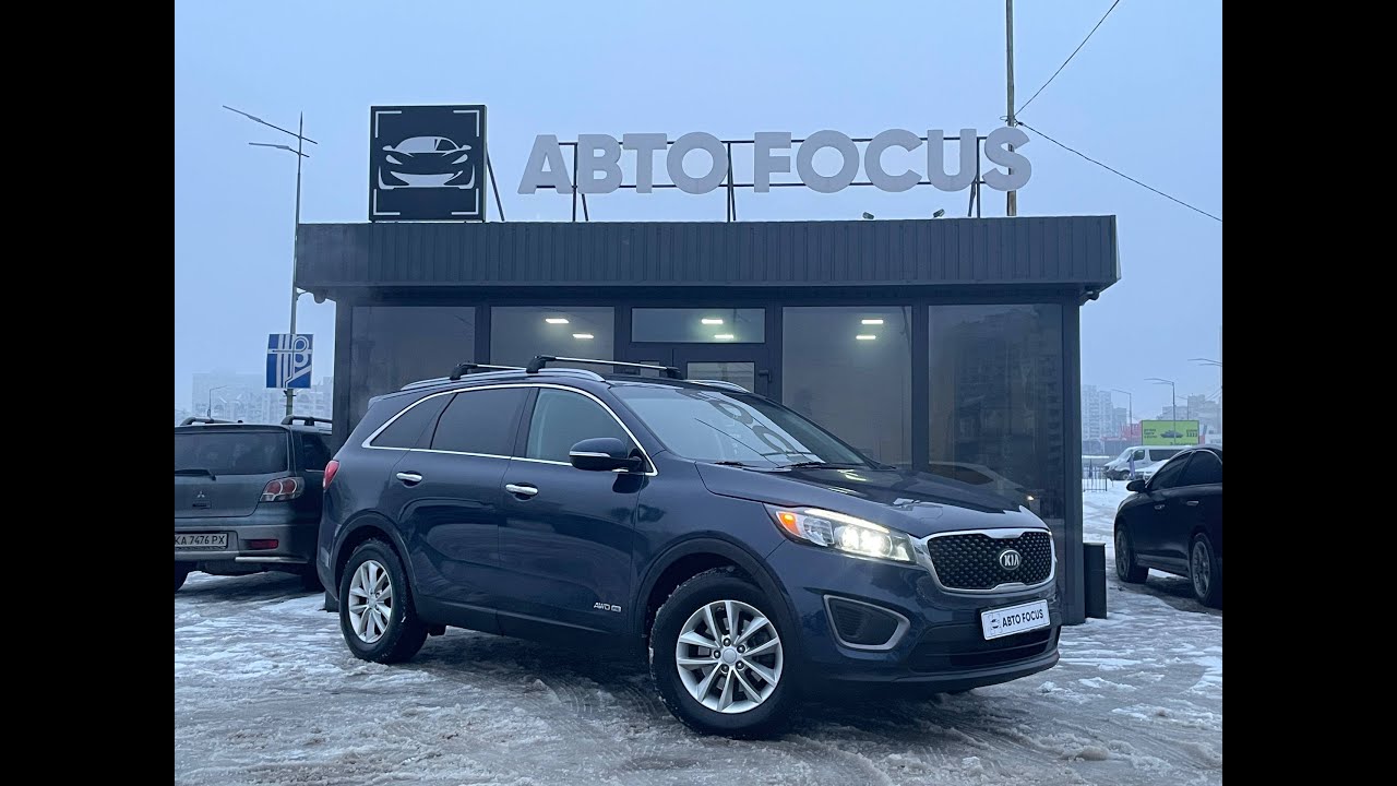68880 Kia Sorento 2015 року 3.3 бензин АКПП