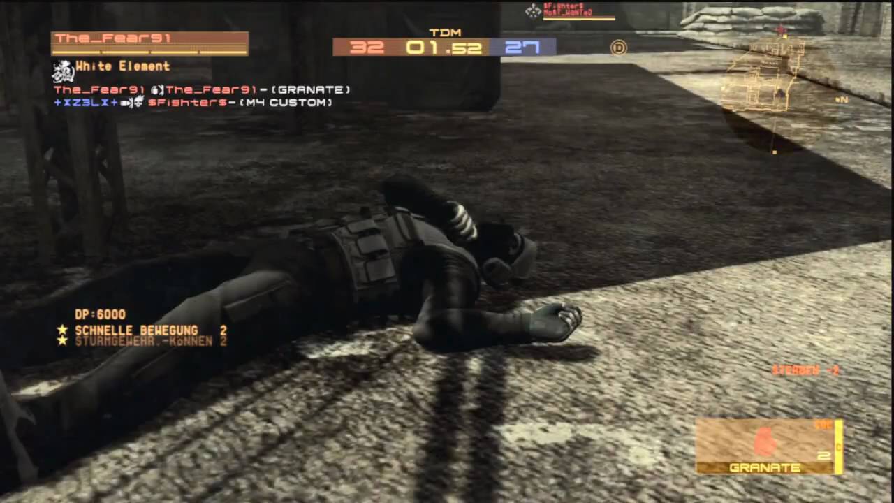 [MGO] The_Fear91 by Legendary Montage