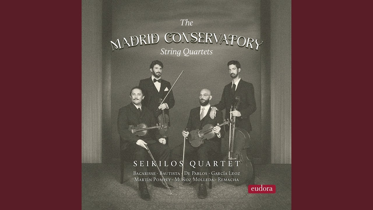 String Quartet No. 3: II. Allegro giusto