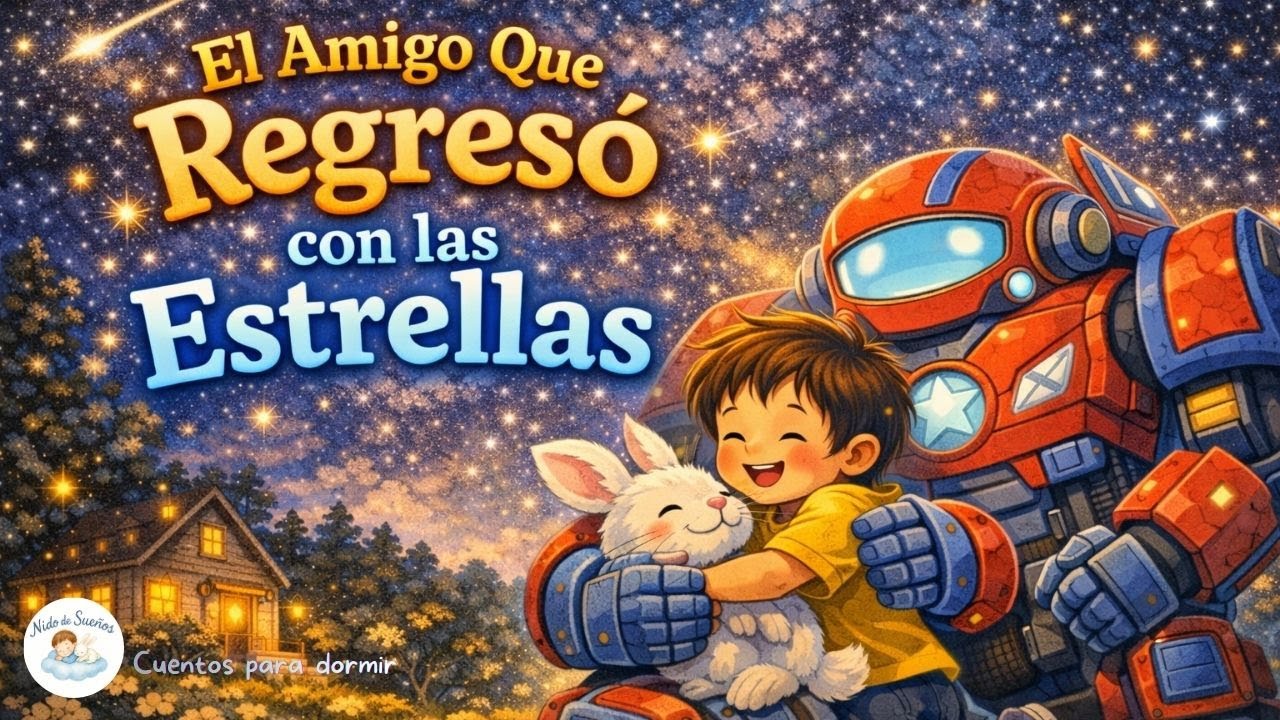 🌙✨ EL AMIGO QUE REGRESÓ DE LAS ESTRELLAS | Cuento para dormir sobre amistad y amistad de lejos 🚗⭐