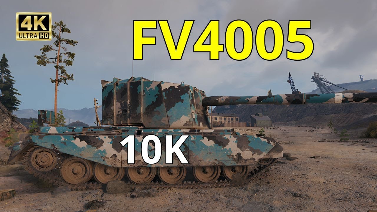 World of Tanks 2025 - FV4005 Stage II - THE SECRET OF ACE TANKER - 7 Frags - 10K Damage (WoT)