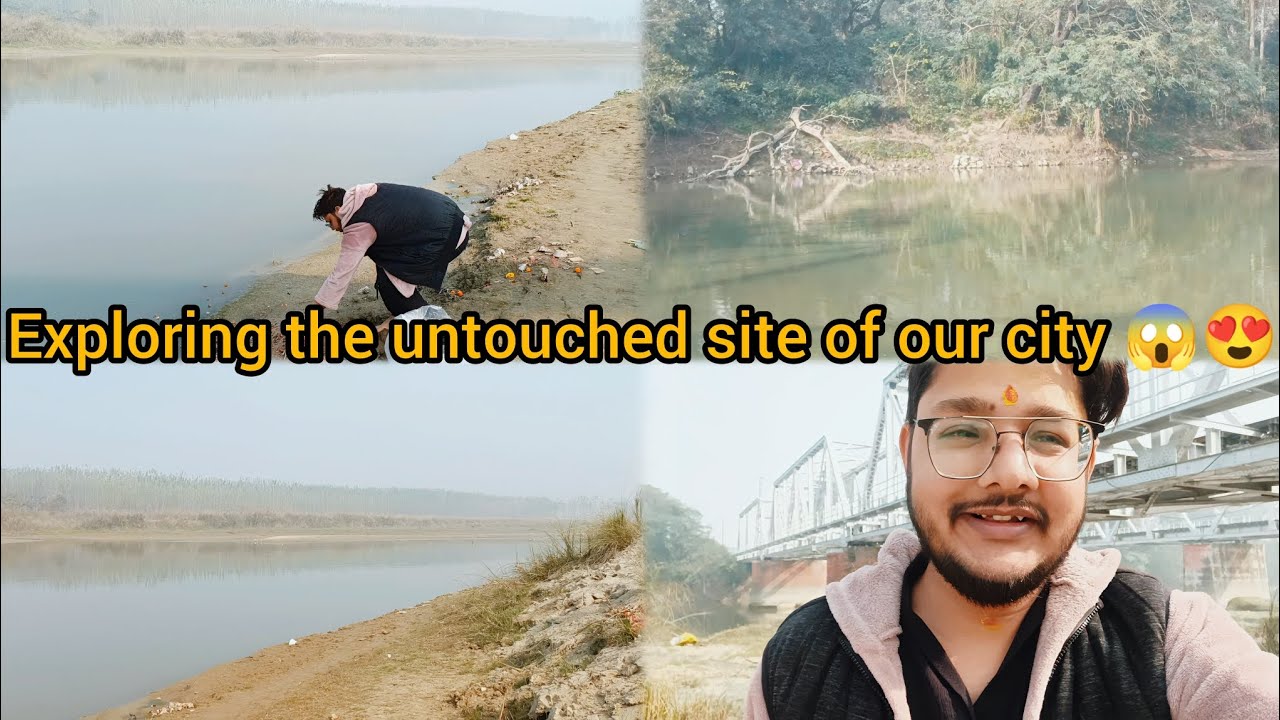 Rampur Vlog : Exploring hidden and untouched site of our city @TheSharmasreaction 