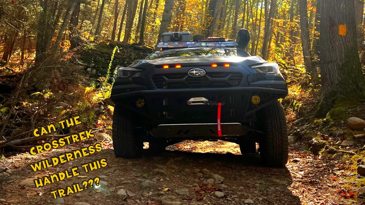 Modified Subaru Crosstrek Wilderness Offroad 