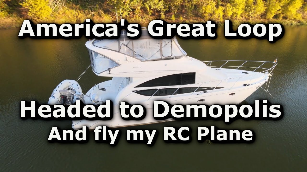 America's Great Loop - Flying my RC plane - EP#29