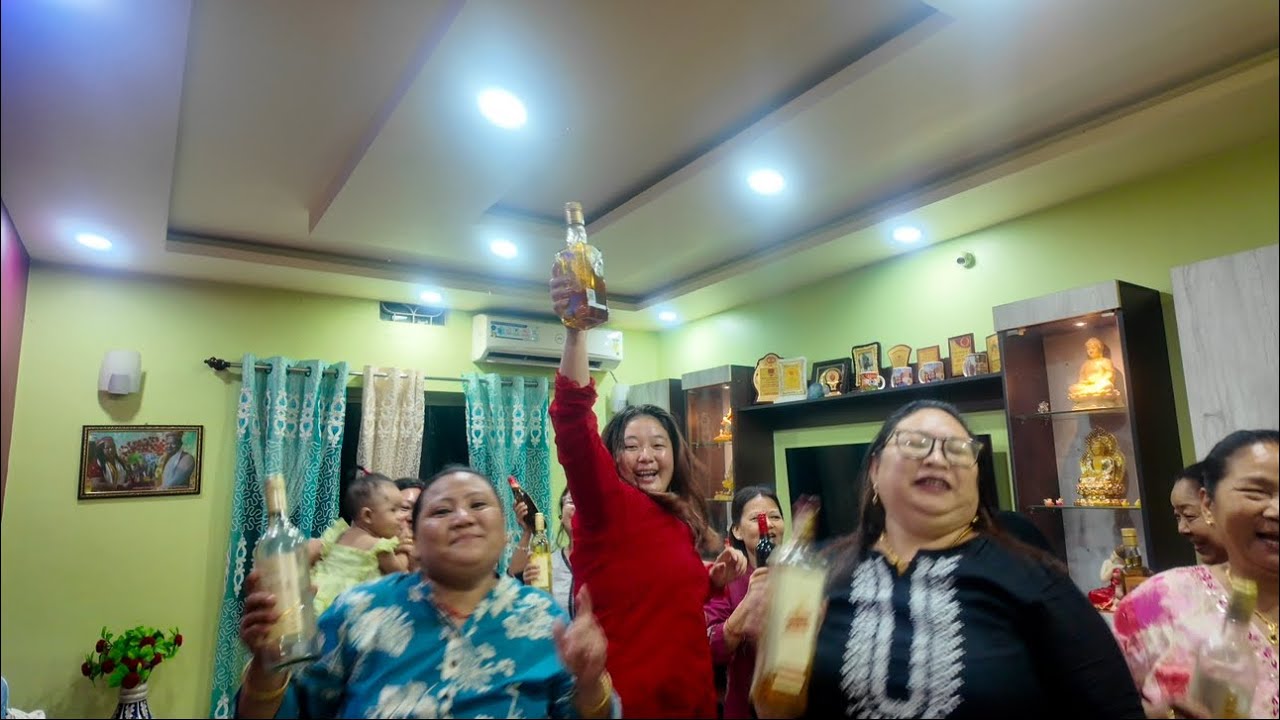 Dasai Celebration Dance Part 2 Senterem Futyo 😢