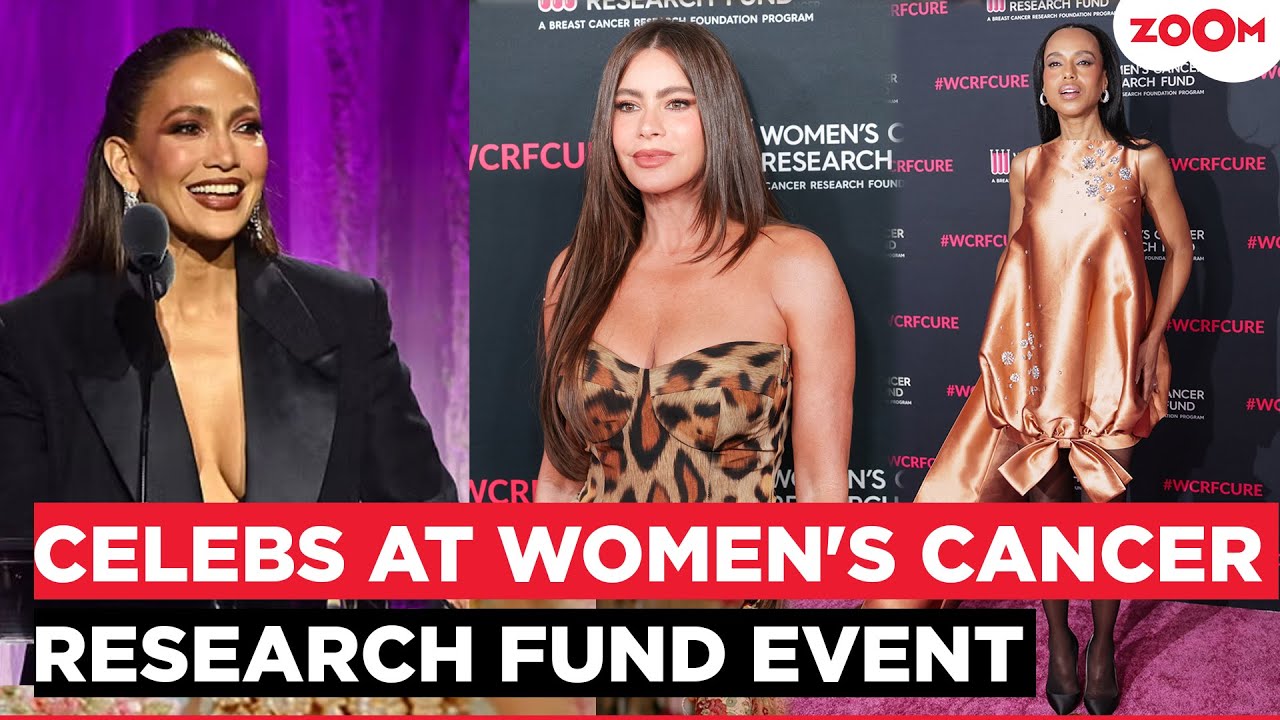 Women's Cancer Research Fund Red Carpet: Jennifer Lopez, Kerry Washington, Sofia Vergara ATTEND