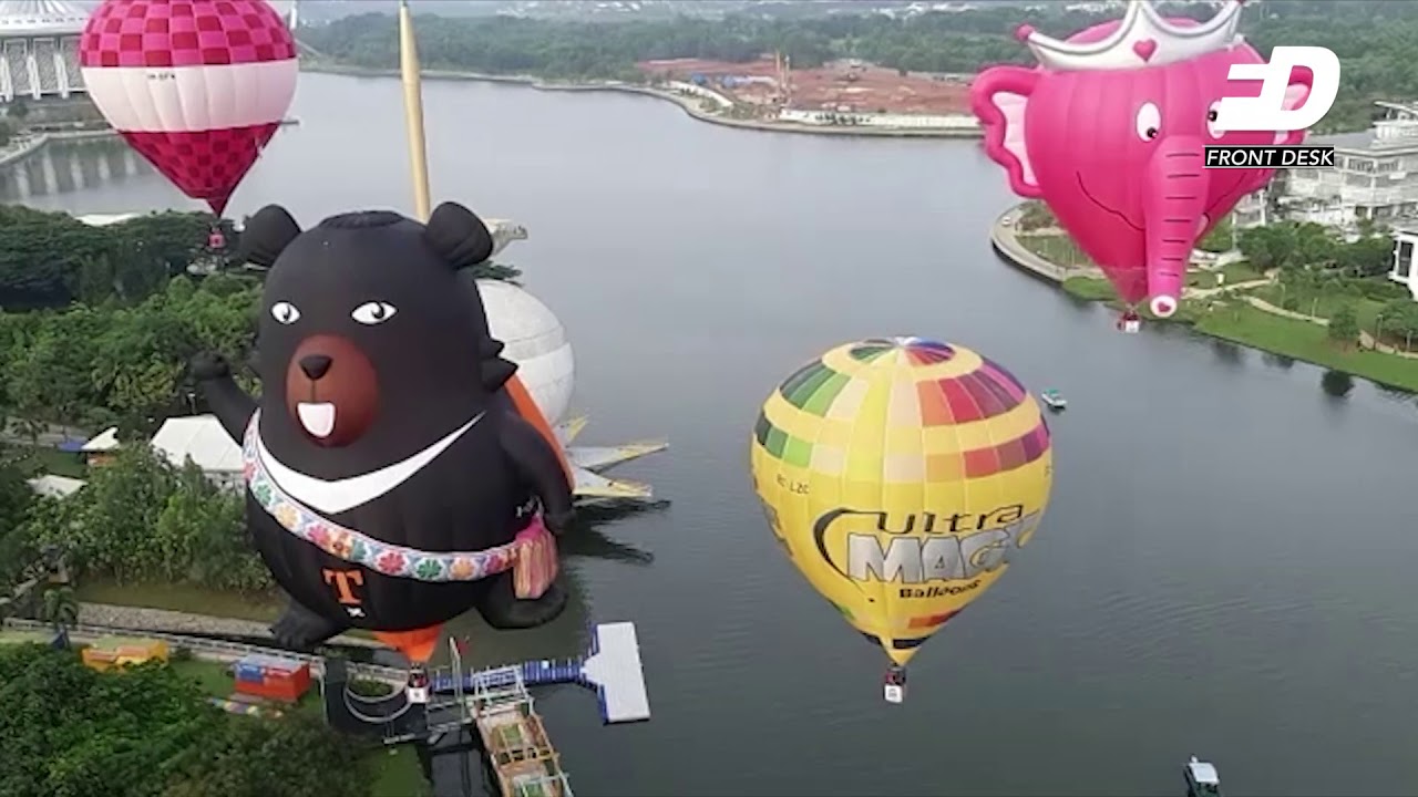Front Desk : FIESTA BELON UDARA PANAS ANTARABANGSA DI PUTRAJAYA