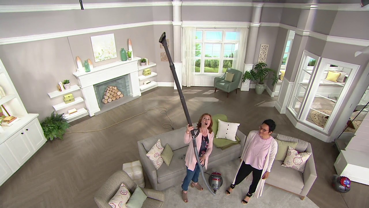 Dyson Big Ball Musclehead Canister Vacuum on QVC