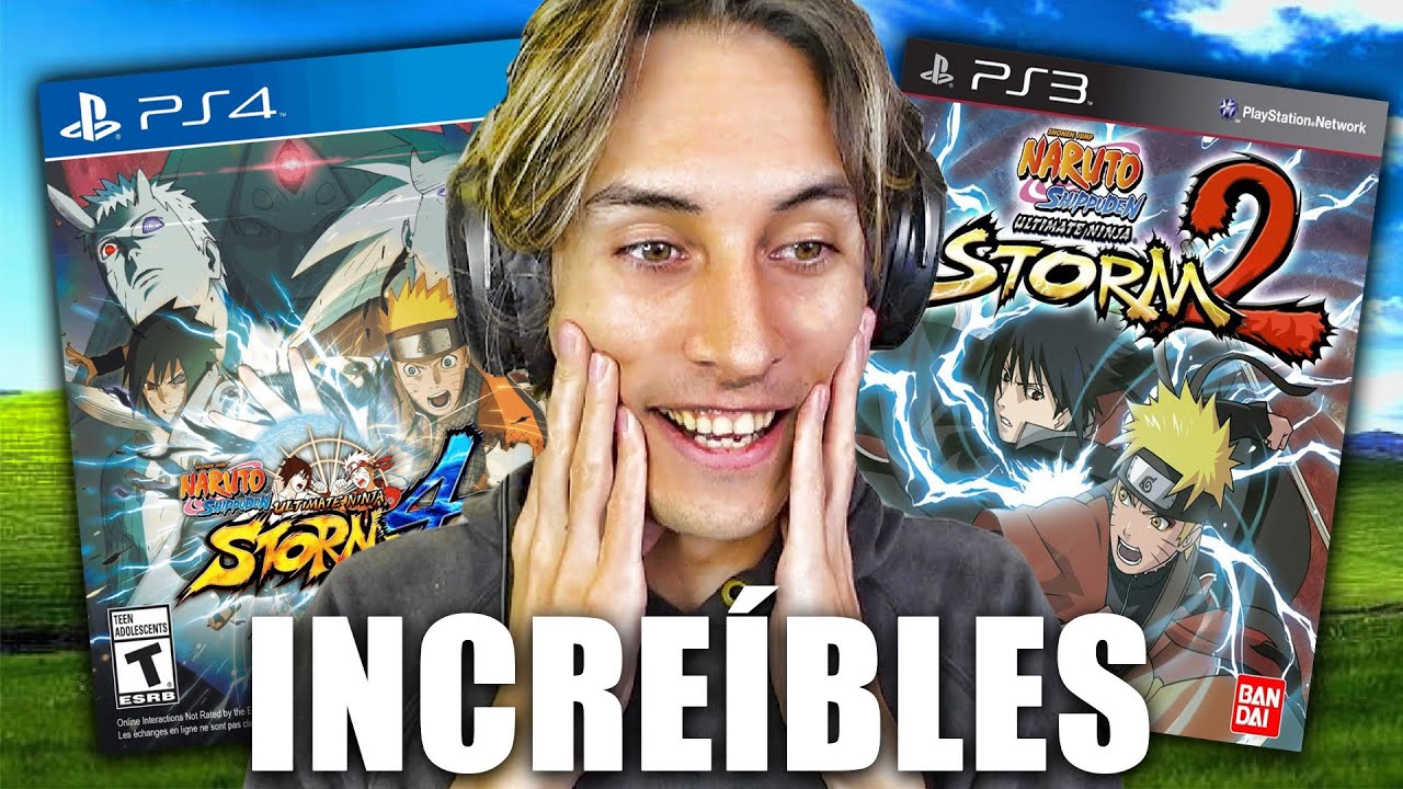 Jugué TODOS los Naruto ULTIMATE NINJA STORM en 1 VIDEO