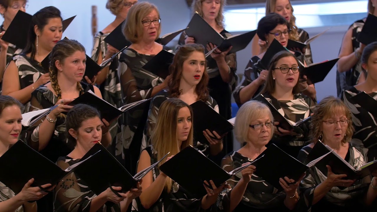Hodie Christus Natus Est, performed by Elektra Women's Choir