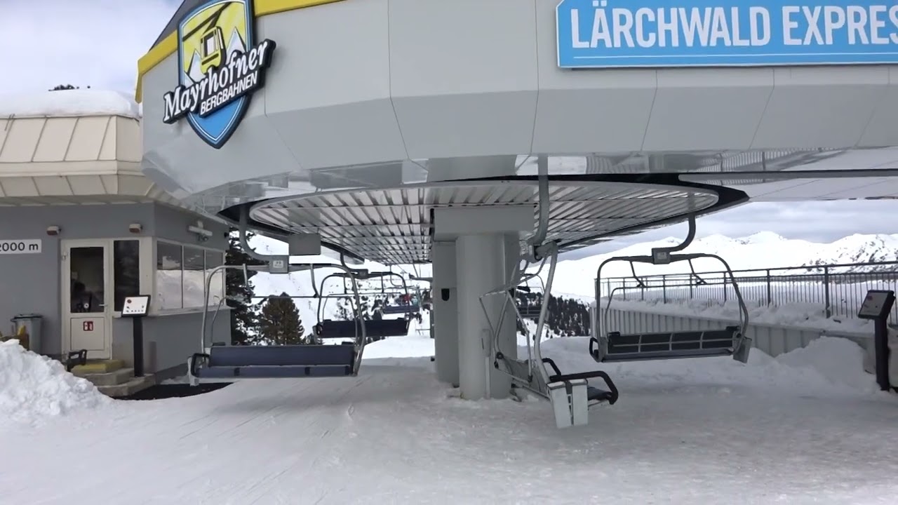 L&auml;rchwald Express Bergstation - Mayrhofner Bergbahnen