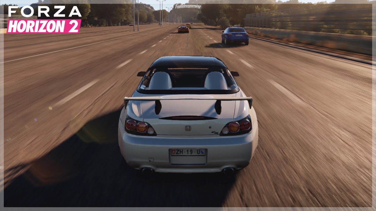 Cruising in Forza Horizon 2 with AWESOME Sounds #1 [4K] Good Sounding Birthday Cruise