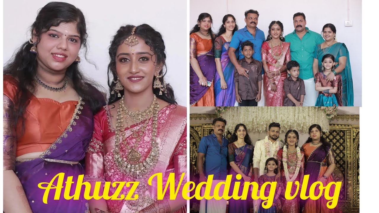 SISTER'S wedding vlog🩷🧡💜