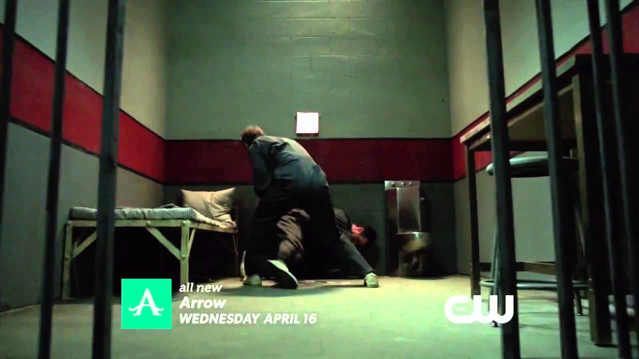 ▶ Arrow   The Man Under the Hood Trailer
