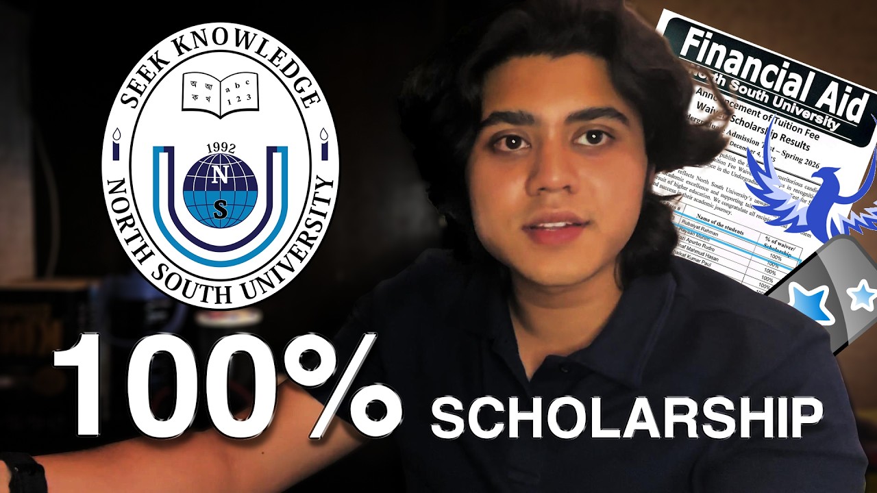 How I got a 100% Scholarship at NSU (And How You Can Too!)