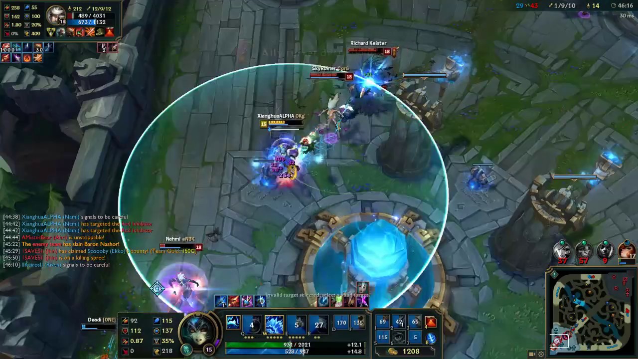 Time to Nerf Camille.  (WHAT'S CC?!)