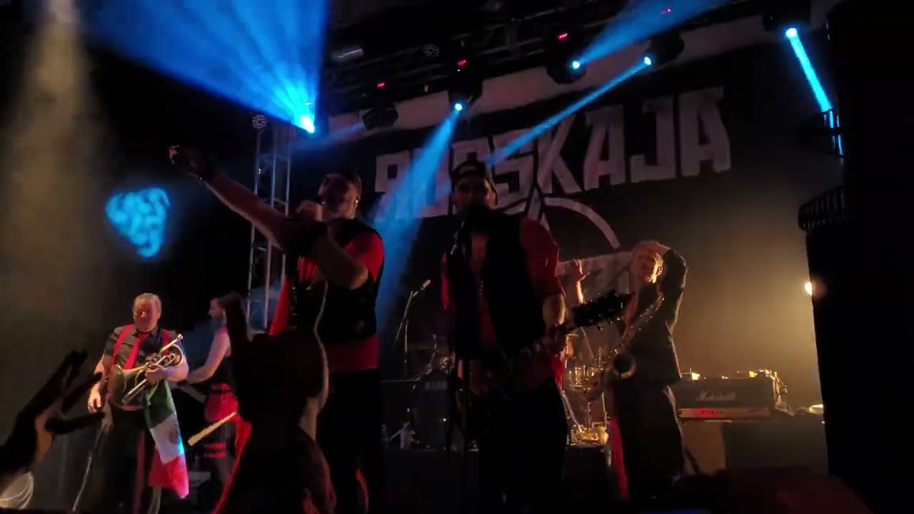 El Pueblo Unido -  Russkaja 4k @ Circo Volador 2022
