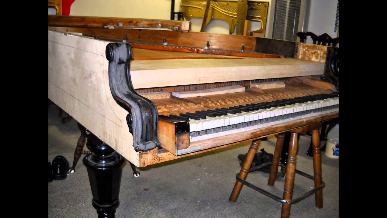 My Slideshow is about replacing the pin-block in an 1875 Bosendorfer I've been working on.