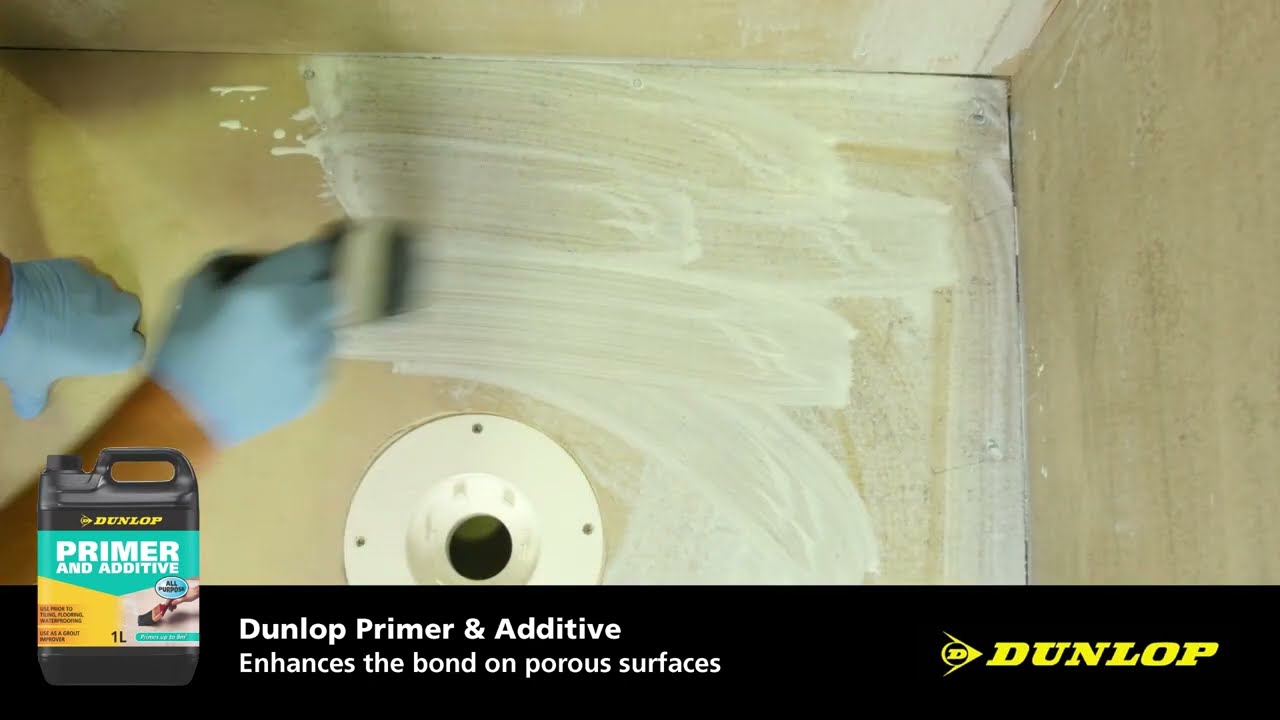 HOW TO Use Primer Before Applying Waterproof Membrane