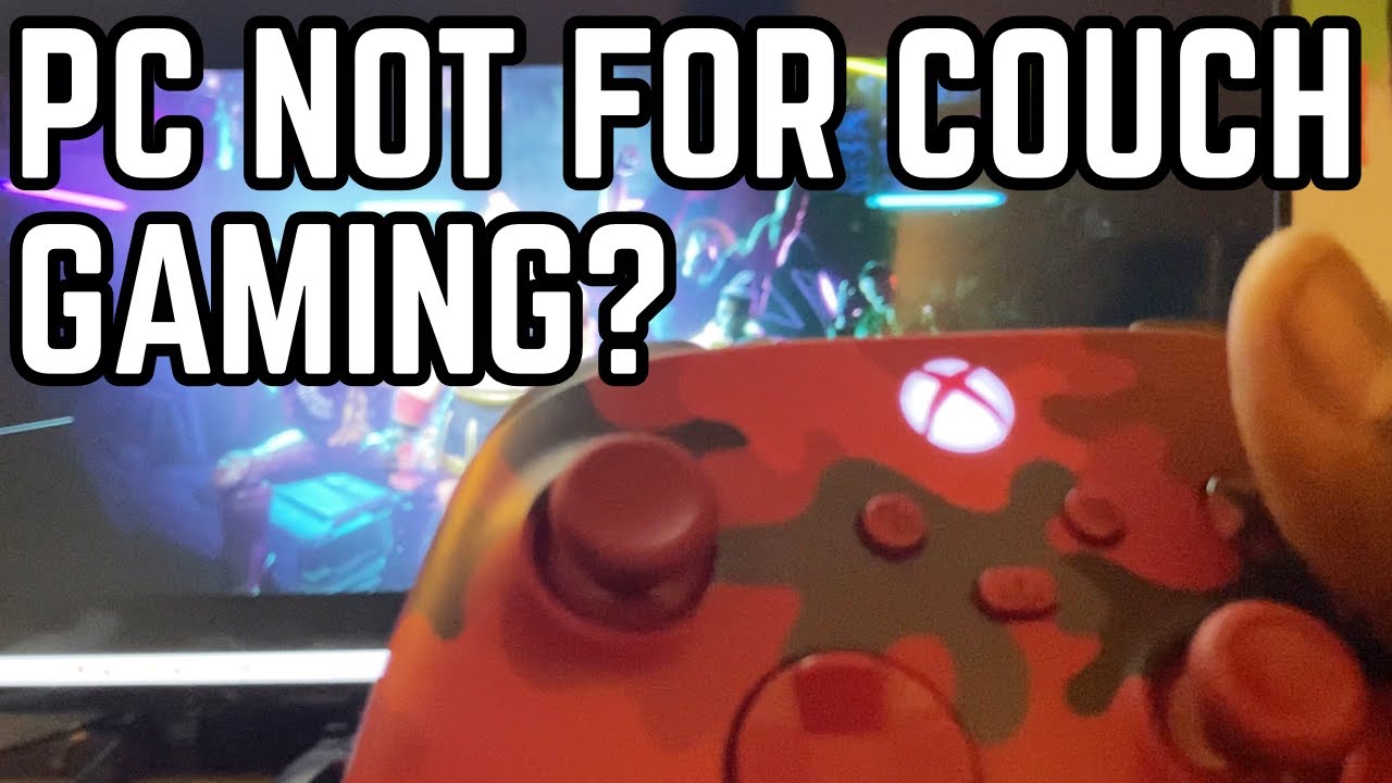 Xbox Series X vs PC Gaming In The Living Room | Assessing Myths