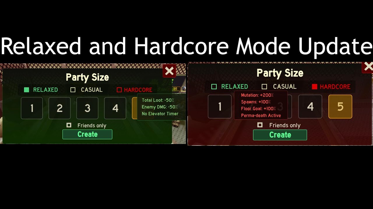 Deadly Delivery: Relaxed and Hardcore Mode Update