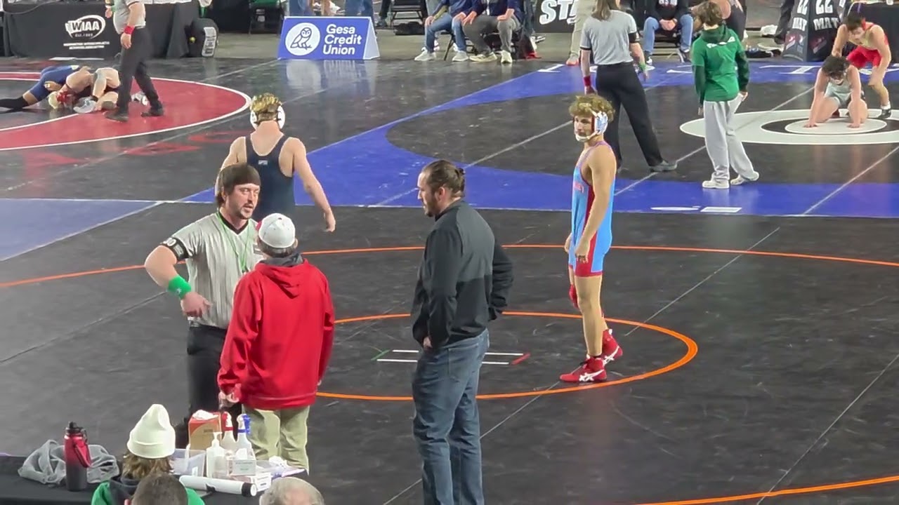 Orlando Garcia, Mat Classic XXXVII Boys 4A 144lb - 7th Place 🏅
