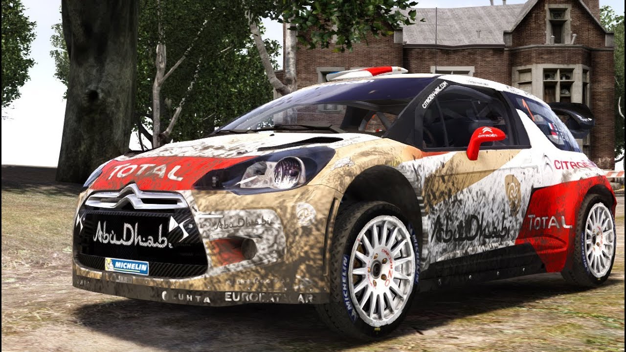 GTA IV - Citroen DS3 WRC