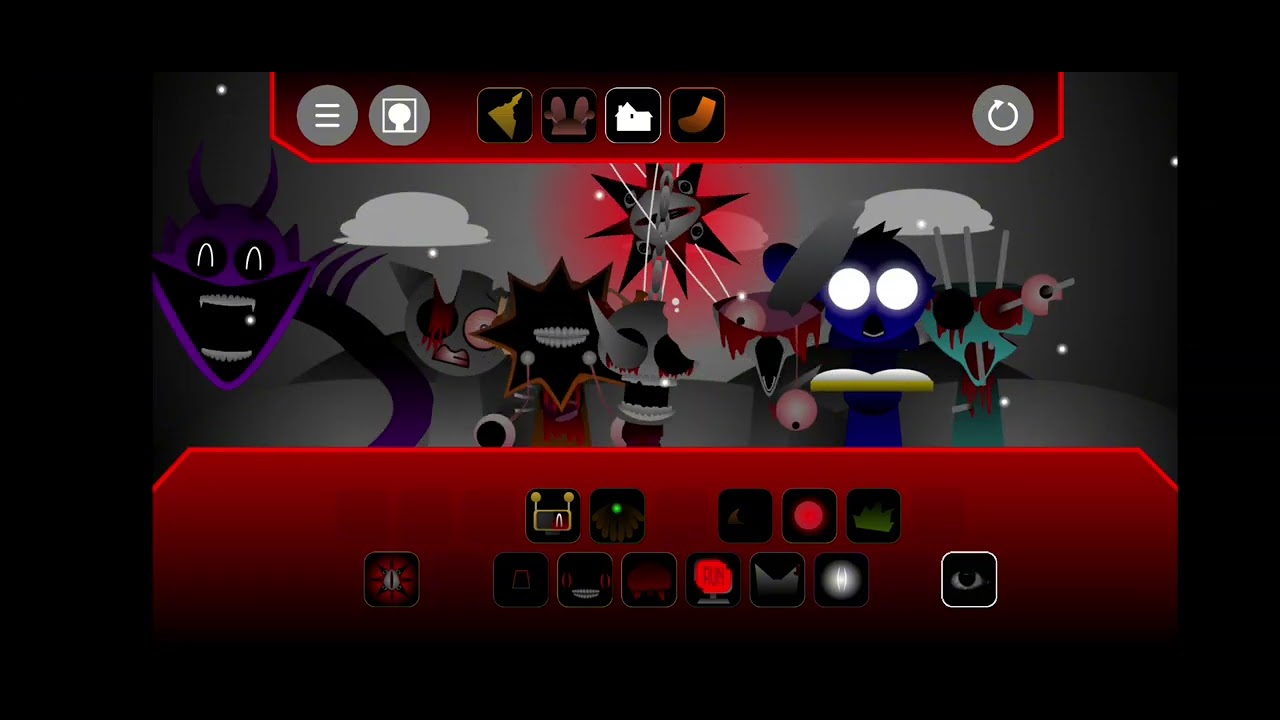 Sprunki Phase 5: The Blackened Killer Mix 